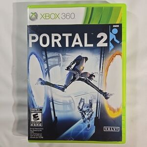 Microsoft Xbox 360 Portal 2 Game Case — Neon Green